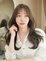 シーテ(Ciete)&nbsp;韓国ヘア名古屋ハイレイヤー顔まわりカット前髪ボブタッセル小顔