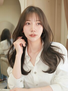 シーテ(Ciete) 韓国ヘア名古屋ハイレイヤー顔まわりカット前髪ボブタッセル小顔