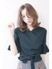 カラー+トリートメント ¥8250