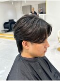 フェザーパーマ/サーフカール/波巻きツイストスパイラル