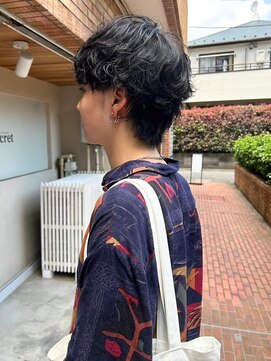 バブルス 成増店(BUBBLES) メンズパーマ