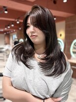 ヘアーアンドメイク ビス(HAIR&MAKE bis)&nbsp;ザクザク！海外ハイレイヤー【ココネ】