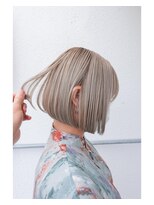 デビュー バイ アミ 北中城(debut by A.M.I)&nbsp;ダークパープル/ナチュラルショート/ミルクブラウン/夏/北中城