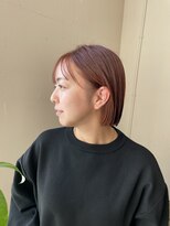 ベイエルム(Bay elm.)&nbsp;ブリーチ無しオレンジ