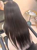 ラビス 赤羽(Lovis)&nbsp;【新堂未来】アッシュブラウン/ワンカラー/レイヤーカット