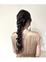 ヘアセットサロン クリアリティ(clarity)&nbsp;あみおろしスタイル