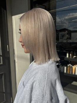 ギネス(guinness)の写真/ワンランク上のカラーで、トレンドを先取りイメージチェンジ♪自分らしくオシャレを楽しむなら《guinness》