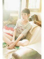 ベル 表参道店(Belle)&nbsp;『外国人風』☆ツィギーショート☆