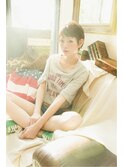 『外国人風』☆ツィギーショート☆