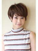 おとな女子・カットで決まるショートスタイル
