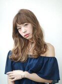 ラフウェーブロング◎20代30代40代