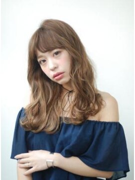 ナック ガーデン(knack GARDEN) ラフウェーブロング◎20代30代40代