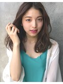 外国人風ナチュラルウェーブ