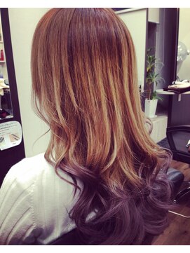 スターヘアメイク(STAR hair make) グラデーションカラー