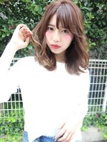 レガロヘアーデザイン(Regalo hair design)&nbsp;Regalo☆大人かわいいふんわり外はねミディアム☆