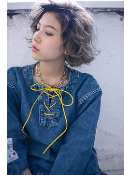 グリーン 渋谷(green) springy hightone bob