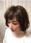  【after】hair loop