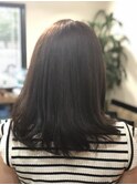 〈セミロング〉アプリエミドル×オラプレックス