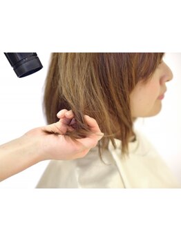 完全マンツーマンで施術してくれるから周りを気にせず、まるで自分の家にいる様な極上のリラックスtimeを。