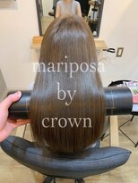 マリポーサ バイ クラウン(mariposa by crown) 髪質改善プレミアムカラー