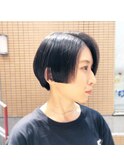 boscoあべ  ハンサムショート