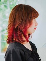 プロデュース 相模原店(Produce) 3Dカラー☆個性的☆簡単スタイリング