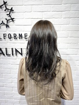 ヘア スパ ビューティー エールフォルム(HAIR SPA BEAUTY YELLFORME) エドルカラー