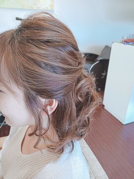 キャラ(kyara) 2次会ヘア