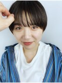ショートボブ