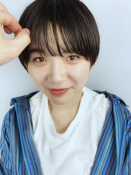 バロウ(BURROW) ショートボブ