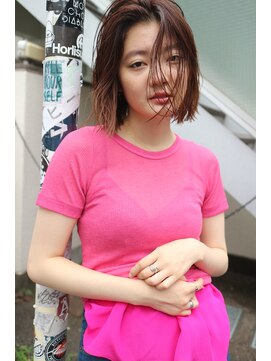 トゥートゥー(twotwo) ワンレンボブ