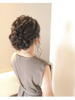 シエル(hair terrace Ciel)&nbsp;アップスタイル☆シニヨン