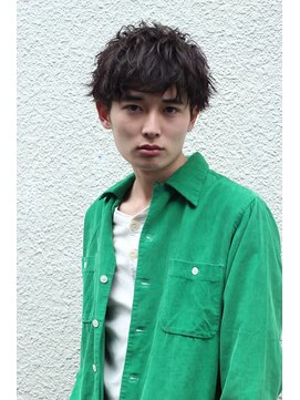 ブークル(boucle) 無造作パーママッシュ