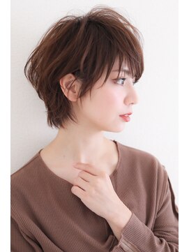 パシフィックダズールコパン(Pacific Dazzle copain) 『PD神戸』【海口裕】大人可愛い☆耳かけサイドスタイル☆