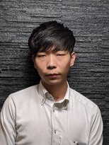 ヒロギンザ 青山店(HIRO GINZA)&nbsp;ショートマッシュ高め刈り上げ