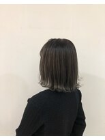 レアング(LeAng)&nbsp;切りっぱなしボブ