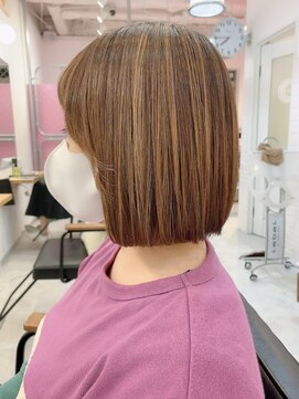 キャプチャー 海老名(capture) 【Capture KEN】愛されベージュボブ◎