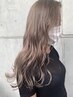 ≪水分ヘアパック≫サラサラコース・リンケージTr＋カット＋フルカラー￥9300