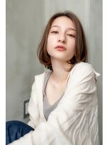 オースティン 錦糸町(AUSTIN)&nbsp;AUSTIN☆大人かわいい前髪セシルカットココアブラウンネオウルフ