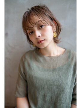 ブエナビスタ(BUENA VISTA) ボブルフ/髪質改善/大人かわいいウルフ/ハイライト