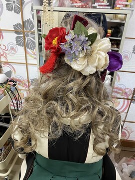 ビューティック ハラジュク(Hair&Make Beautique Harajuku) ユルフワ巻き下ろし