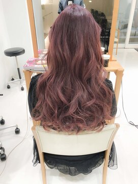 デイズ(days) ピンクブラウン透明感カラーグラデーションカラー