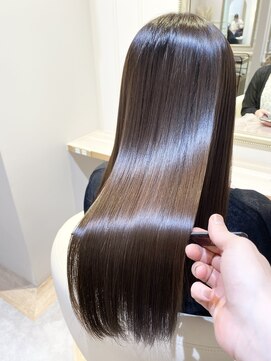 アンド ラ ブランシュ(&.La Blanche) 大宮/髪質改善/ヘッドスパ/大人気艶感トリートメントカラー