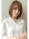 小顔カット/ブリーチなし/20代30代40代