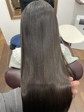 ルアナ ヘアー(LUANA hair) Luana's縮毛矯正