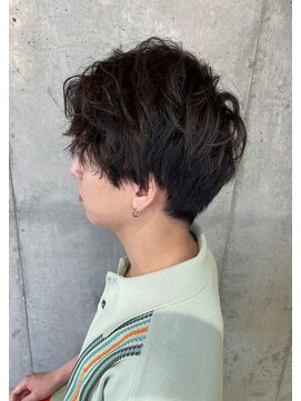 ゼンコー アオヤマ(ZENKO Aoyama) 横顔が素敵に決まるニュアンスパーマ［表参道/青山/表参道駅]