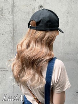 ルシア 京都四条河原町烏丸(LuciA) 韓国×ヨシンモリ巻き×エクステ×前髪カット