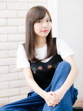 ココル 王子(CoCoLu) ダメージレスカラーイルミナカラー全体染め4190円【透明感】