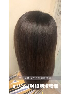 レアナ バイ ニーナ(Leana by NINA) #髪質改善#リンゴ幹細胞#トリートメント