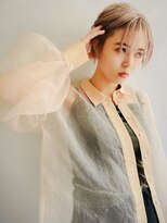 ティファ 自由が丘店(Tiffa)&nbsp;チェリーブラウン/ミニウルフ/デジタルパーマ[自由が丘］